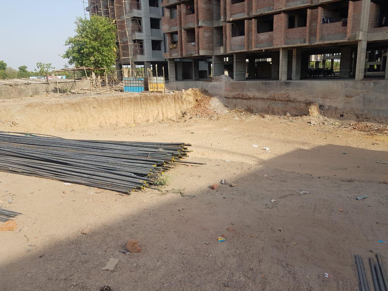 154693_const of real estate project Prarthna Exotica located at Odhav, Ahmedabad, Gujarat