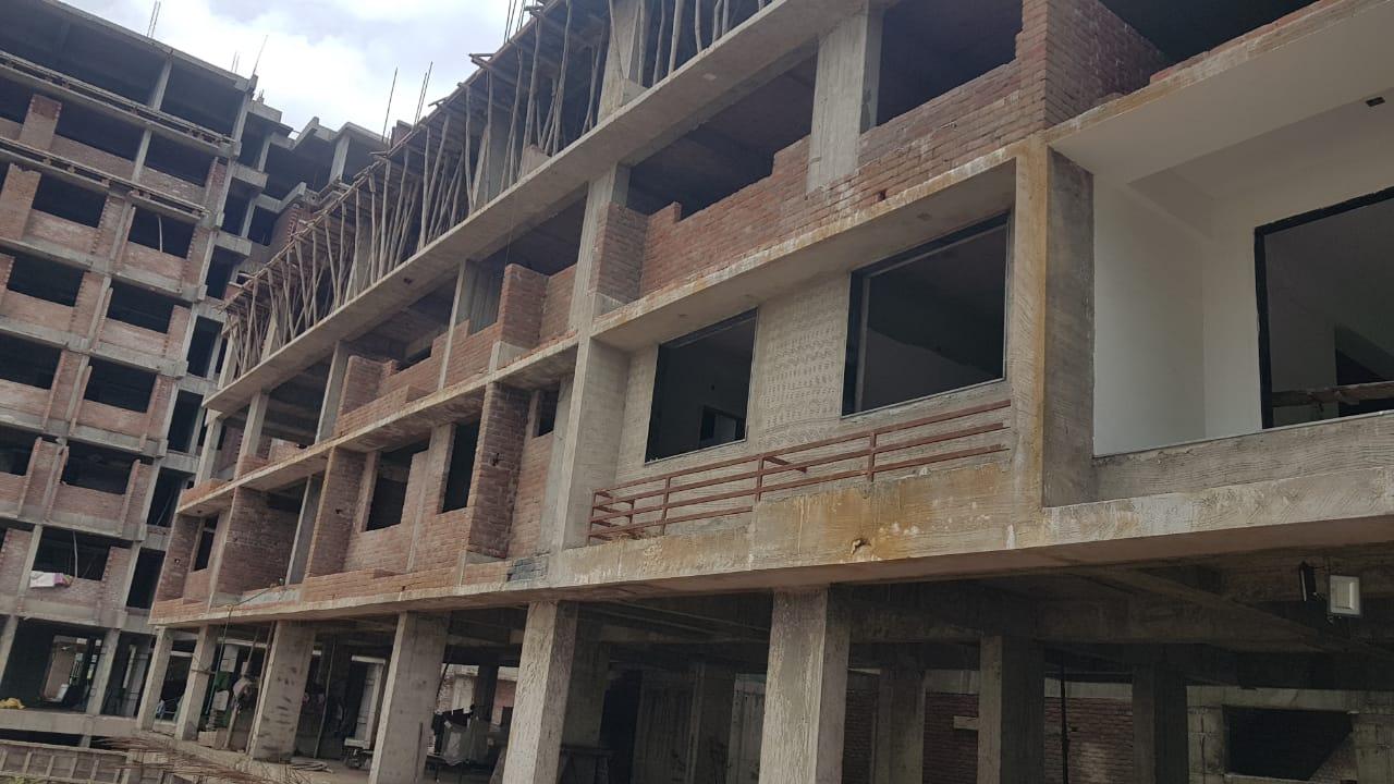 195662_const of real estate project Prarthna Exotica located at Odhav, Ahmedabad, Gujarat