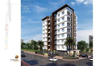Elevation of real estate project Pratham Dreams located at Zundal, Ahmedabad, Gujarat