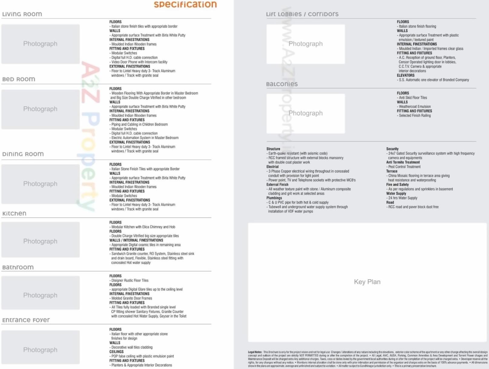 Project Specifications