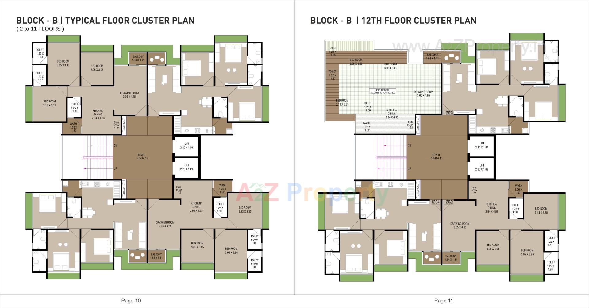 Layout of real estate project Pratham Glory located at Lambha, Ahmedabad, Gujarat