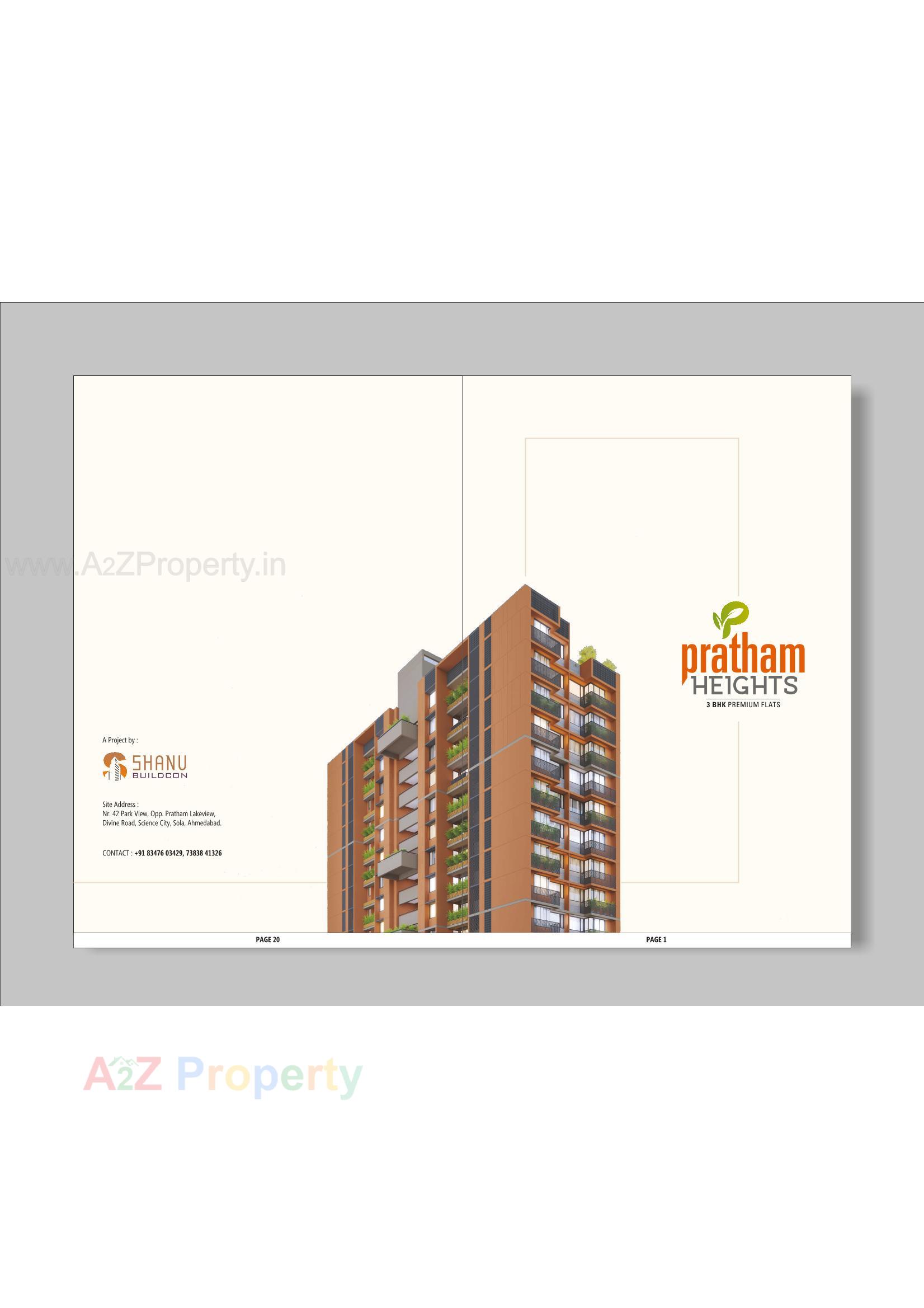  of real estate project Pratham Heights located at Sola, Ahmedabad, Gujarat