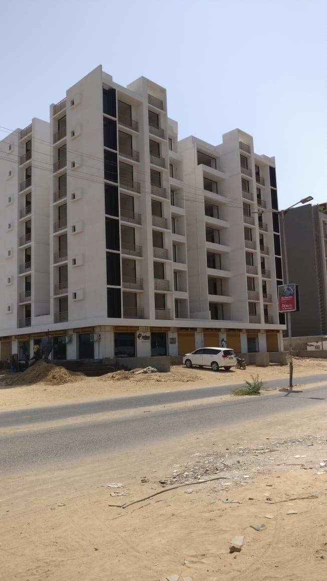 156092_const of real estate project Pratham Lakeview located at Sola, Ahmedabad, Gujarat