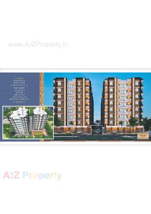 Elevation of real estate project Pratham Luxuria located at Vatva, Ahmedabad, Gujarat