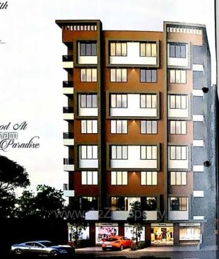 Elevation of real estate project Pratham Paradise located at Vatva, Ahmedabad, Gujarat