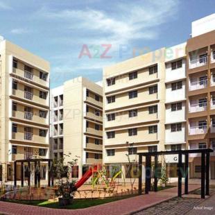 Elevation of real estate project Pratham   (tower   K To U) located at Tragad, Ahmedabad, Gujarat