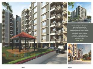 Elevation of real estate project Pratham Pride located at Hanspura, Ahmedabad, Gujarat