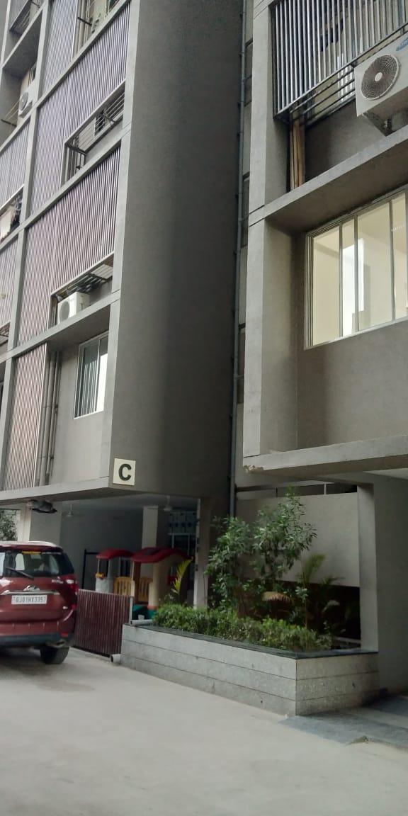 98045_const of real estate project Pratham Residency located at Vejalpur, Ahmedabad, Gujarat