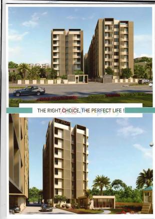 Elevation of real estate project Pratham Residency located at Vejalpur, Ahmedabad, Gujarat