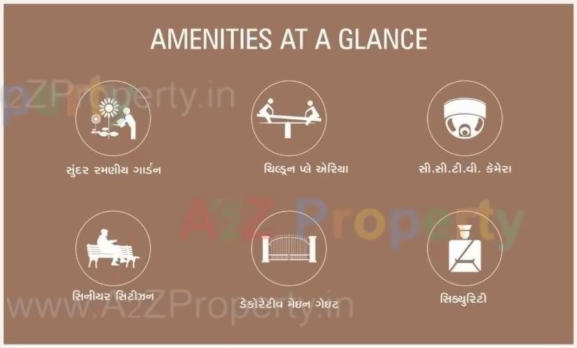 Amenities of Pratham Residency
