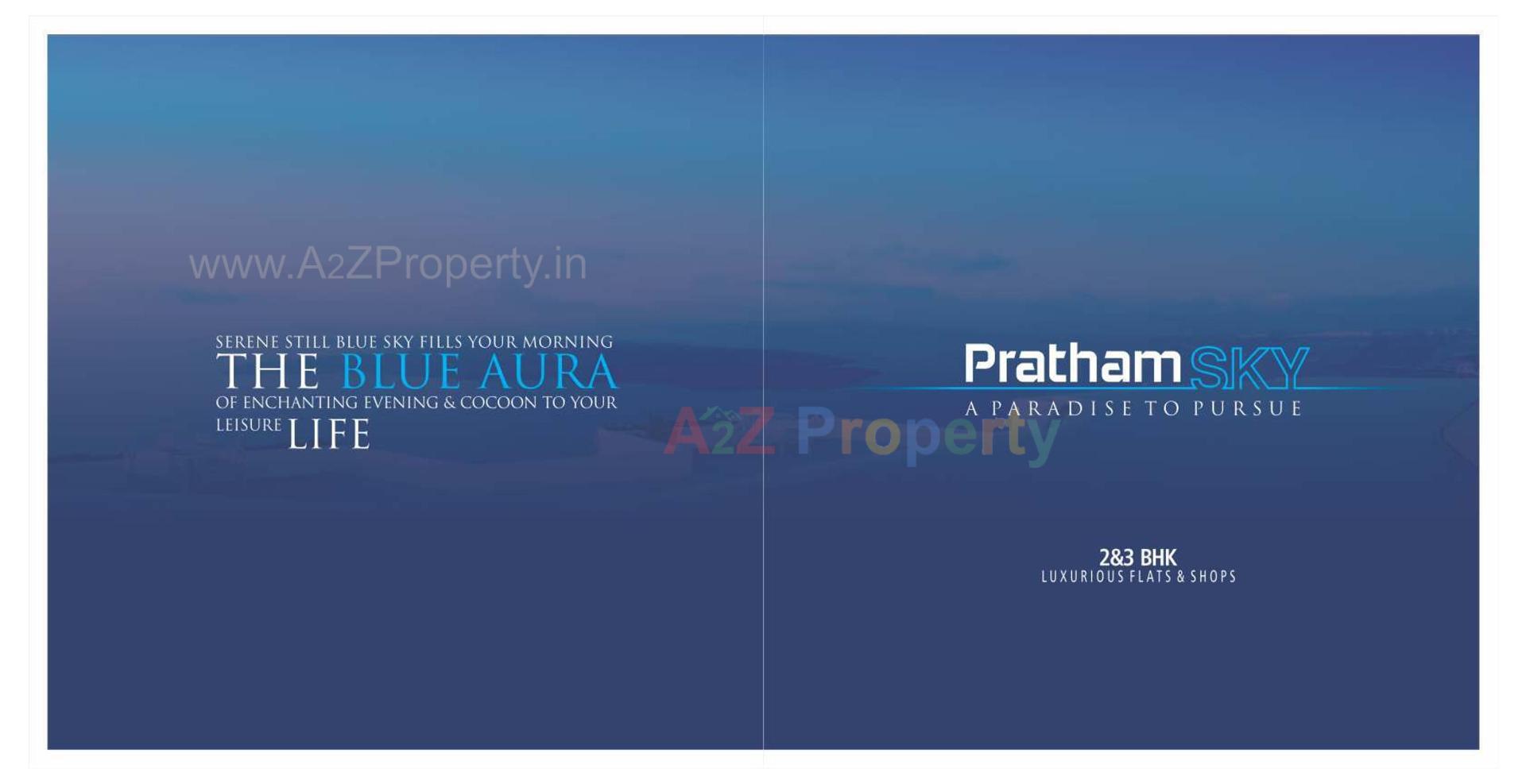  of real estate project Pratham Sky located at Vatva, Ahmedabad, Gujarat