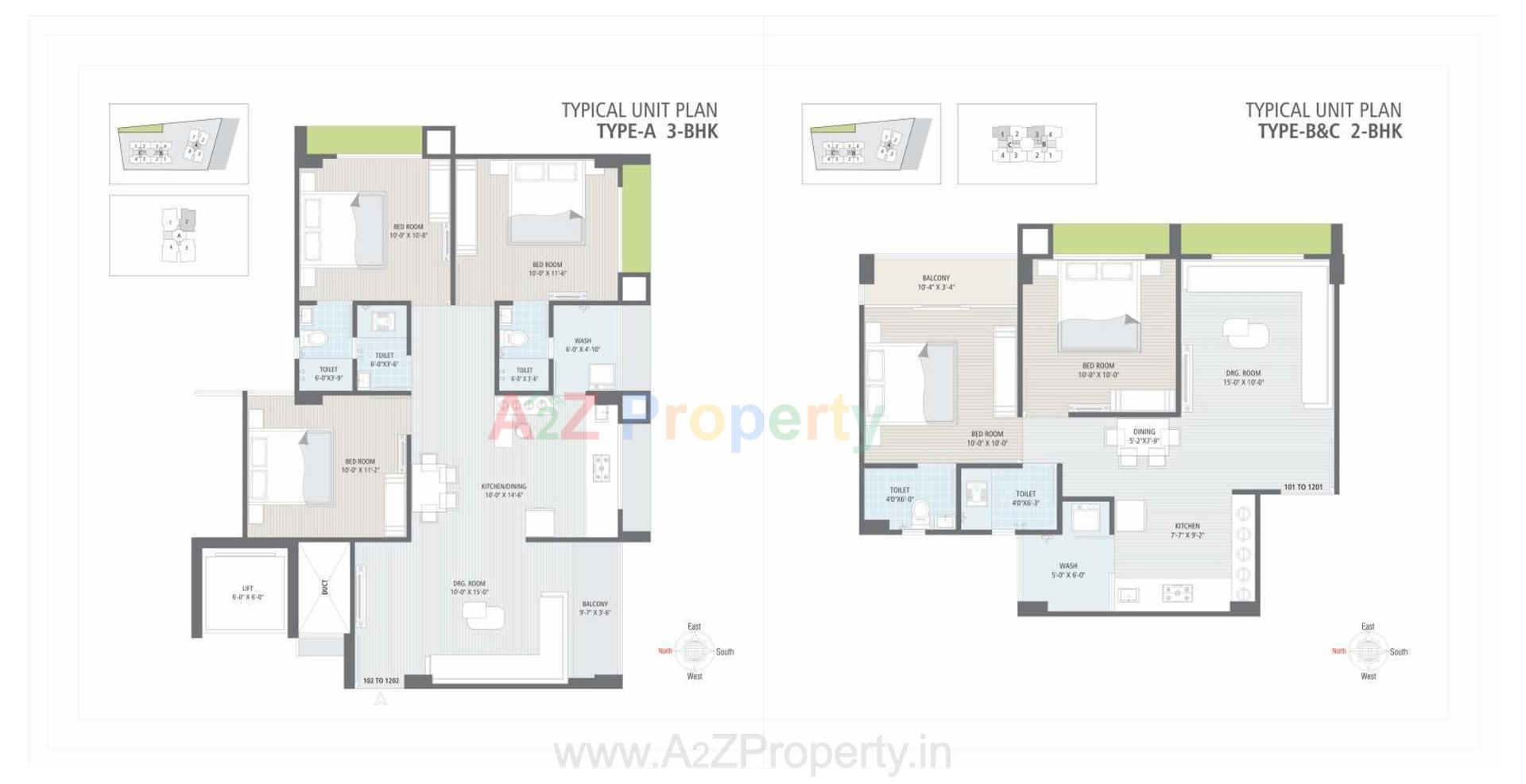 Layout of real estate project Pratham Sky located at Vatva, Ahmedabad, Gujarat