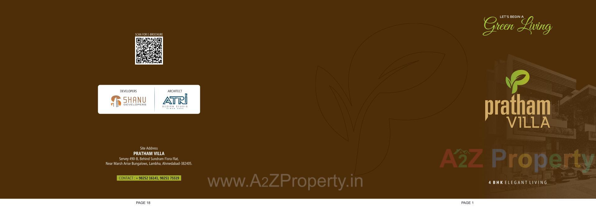  of real estate project Pratham Villa located at Ahmedabad, Ahmedabad, Gujarat