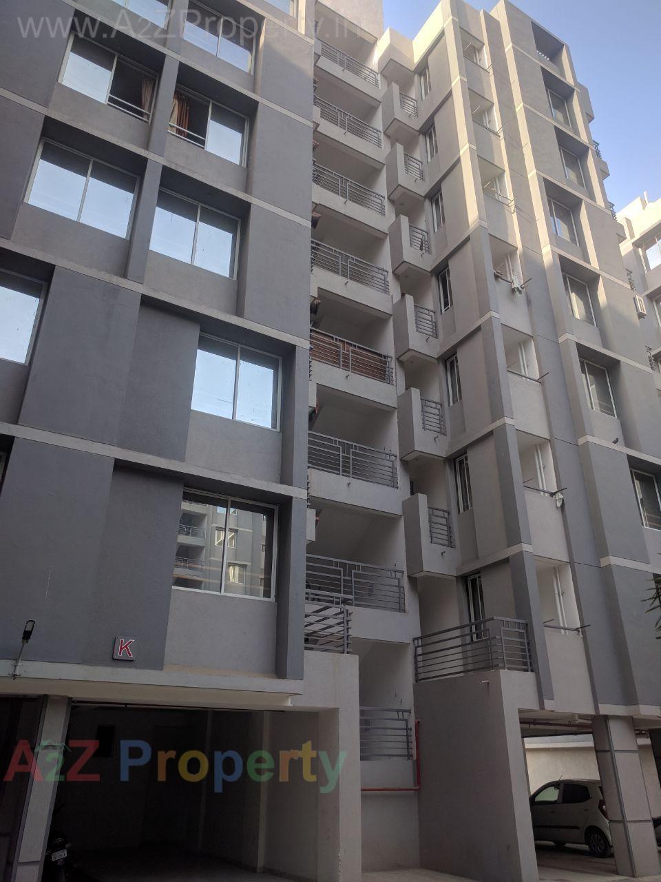 19794_const of real estate project Prathna Elegance located at Gota, Ahmedabad, Gujarat