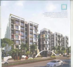 Elevation of real estate project Prathna Parisar located at Naroda, Ahmedabad, Gujarat