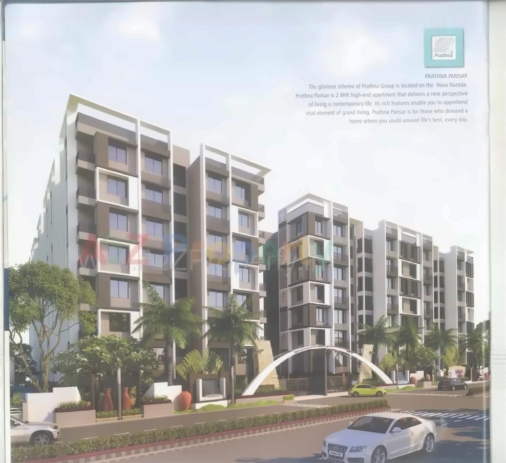 3D Elevation of real estate project Prathna Parisar located at Naroda, Ahmedabad, Gujarat