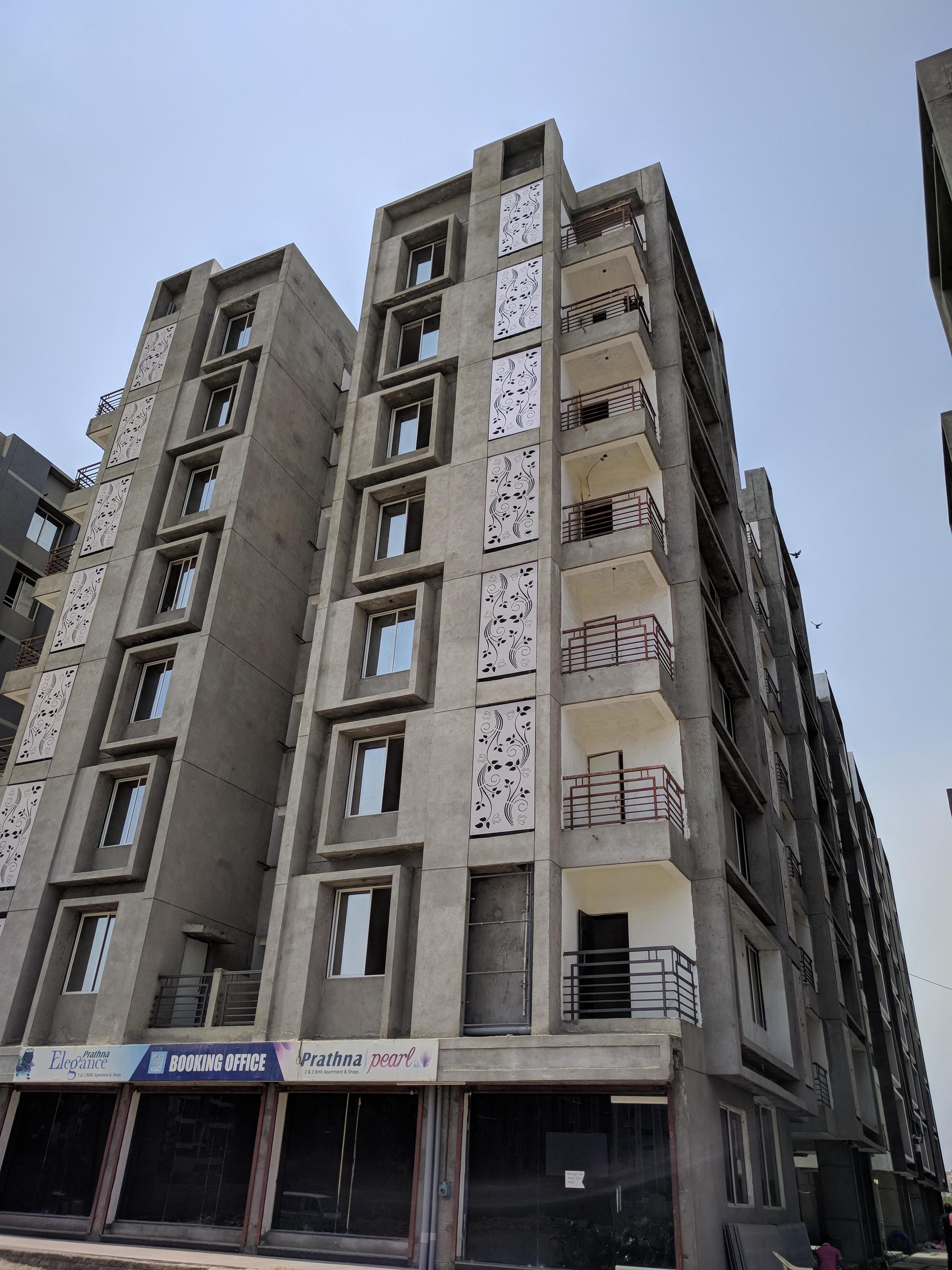 158413_const of real estate project Prathna Pearl located at Gota, Ahmedabad, Gujarat