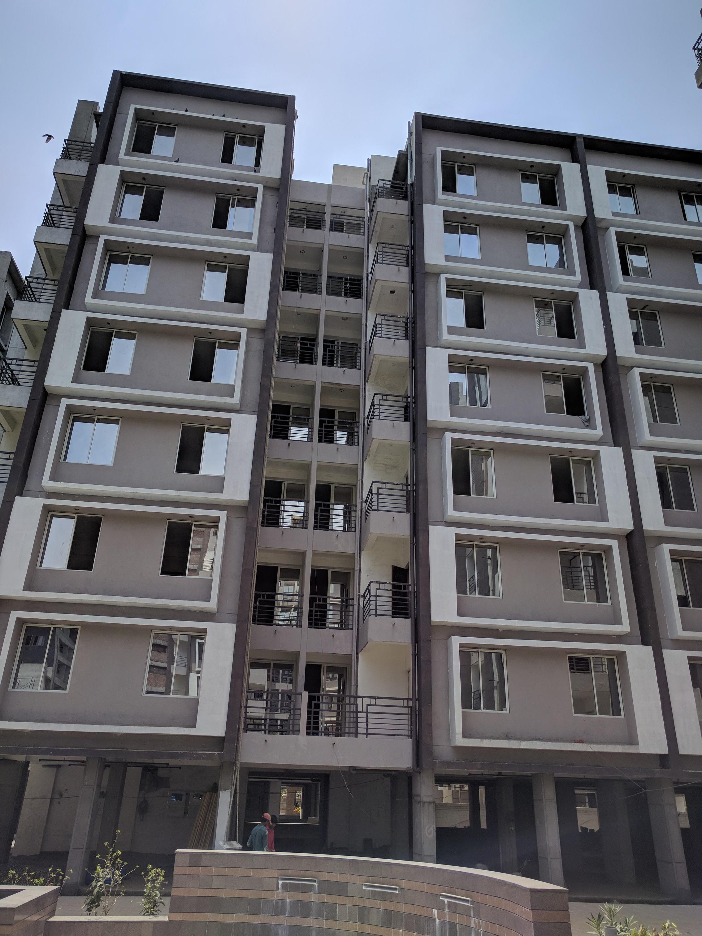 158559_const of real estate project Prathna Pearl located at Gota, Ahmedabad, Gujarat