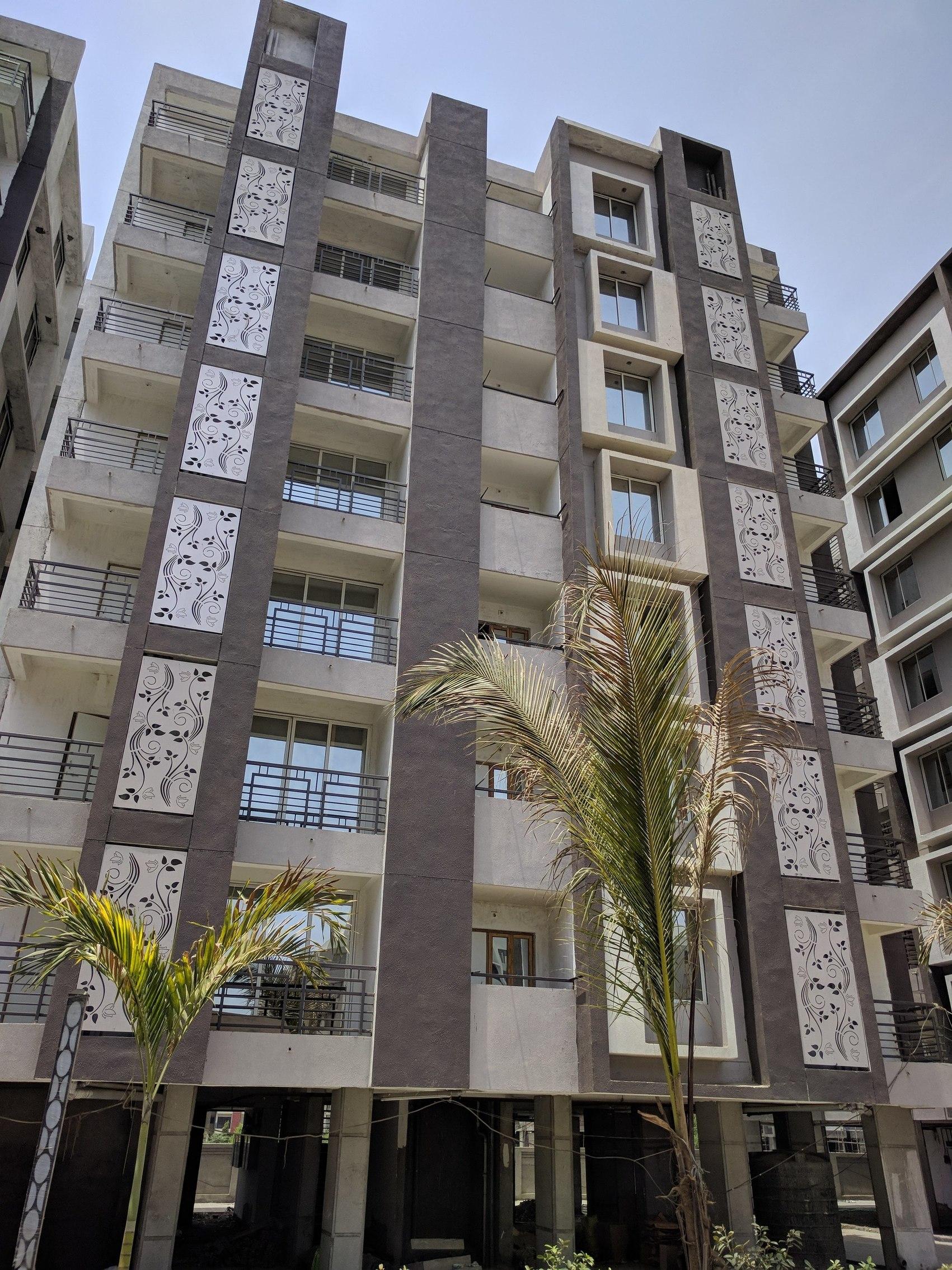 158589_const of real estate project Prathna Pearl located at Gota, Ahmedabad, Gujarat