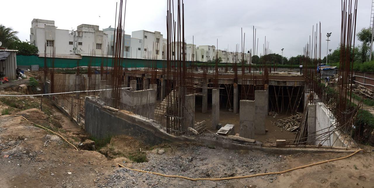 102482_const of real estate project Prathna Residency located at Chenpur, Ahmedabad, Gujarat