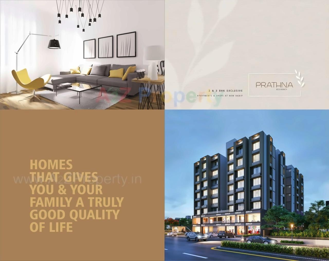  of real estate project Prathna Residency located at Chenpur, Ahmedabad, Gujarat