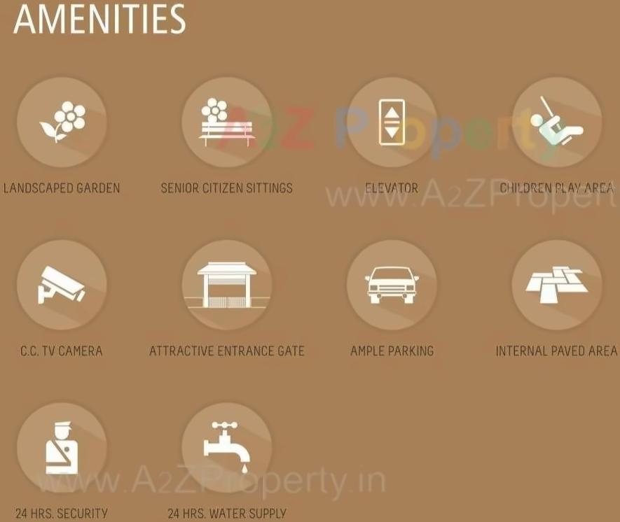 Amenities of Prathna Residency