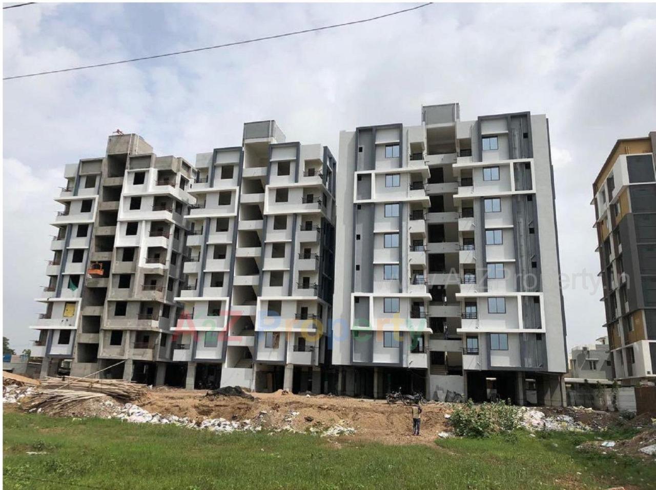 67725_const of real estate project Pratishtha Heights located at Hanspura, Ahmedabad, Gujarat