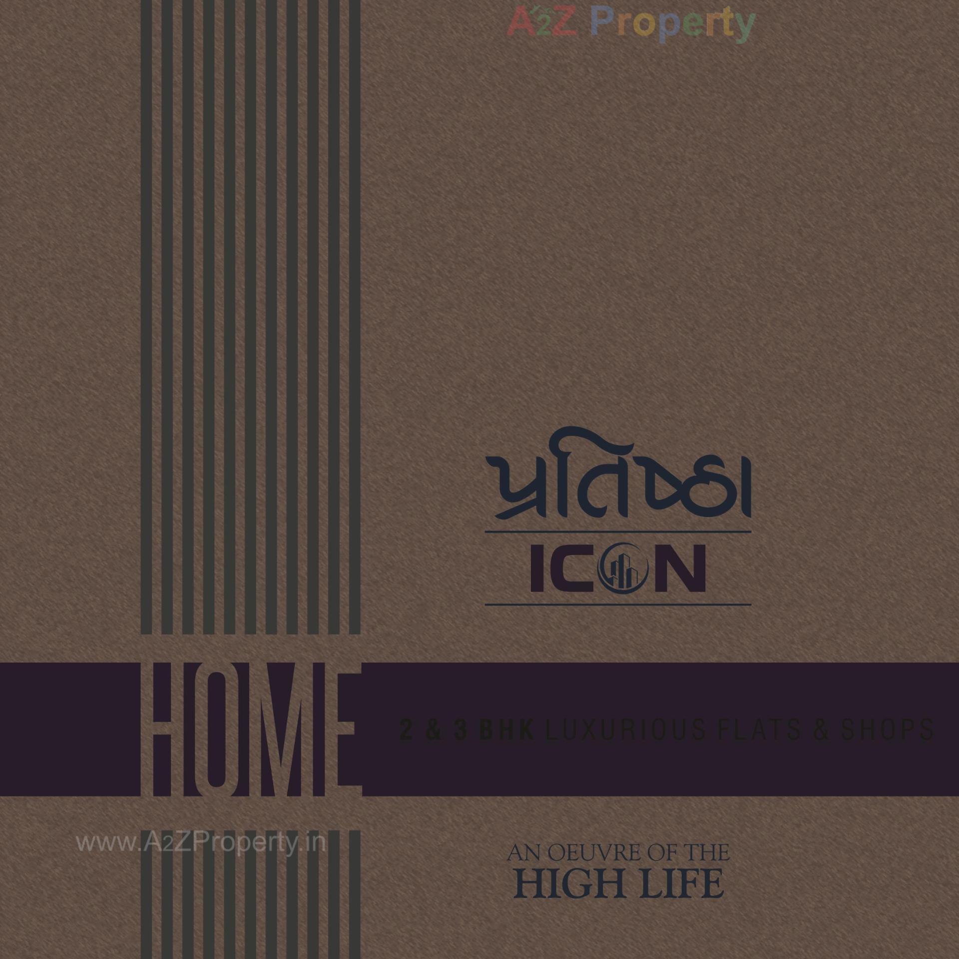  of real estate project Pratishtha Icon located at Hanspura, Ahmedabad, Gujarat