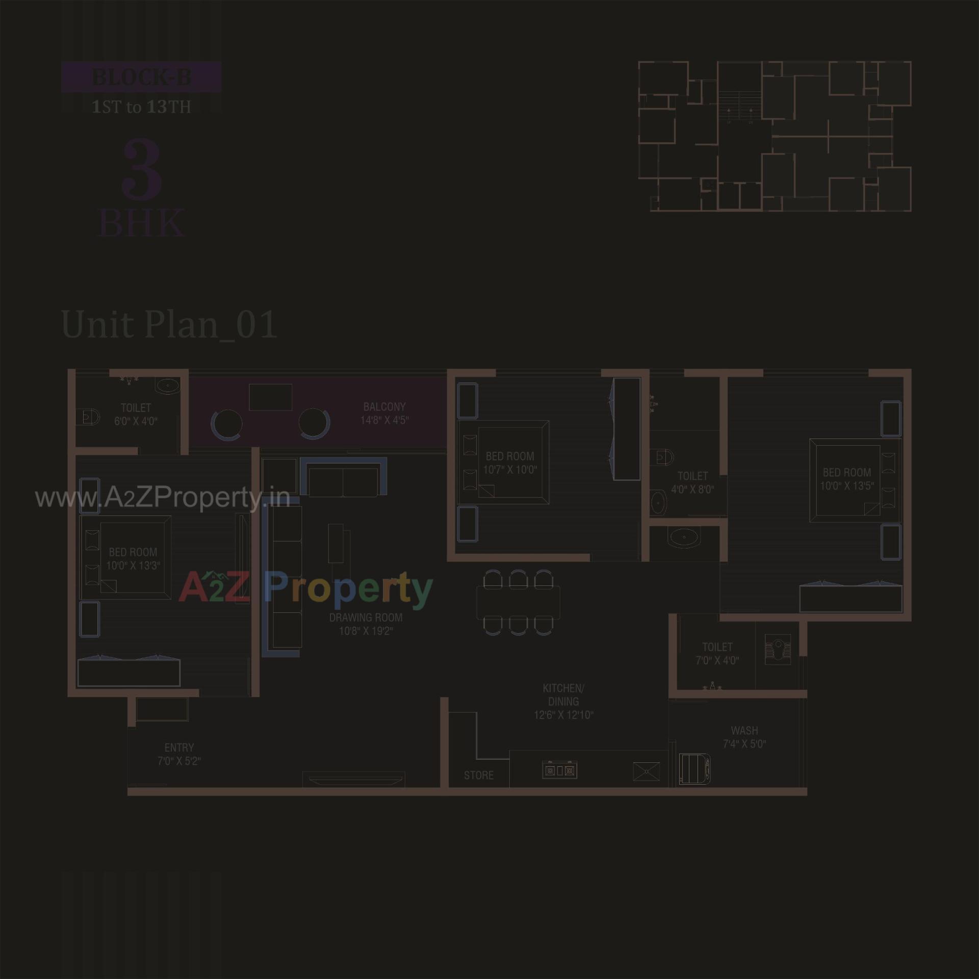  of real estate project Pratishtha Icon located at Hanspura, Ahmedabad, Gujarat