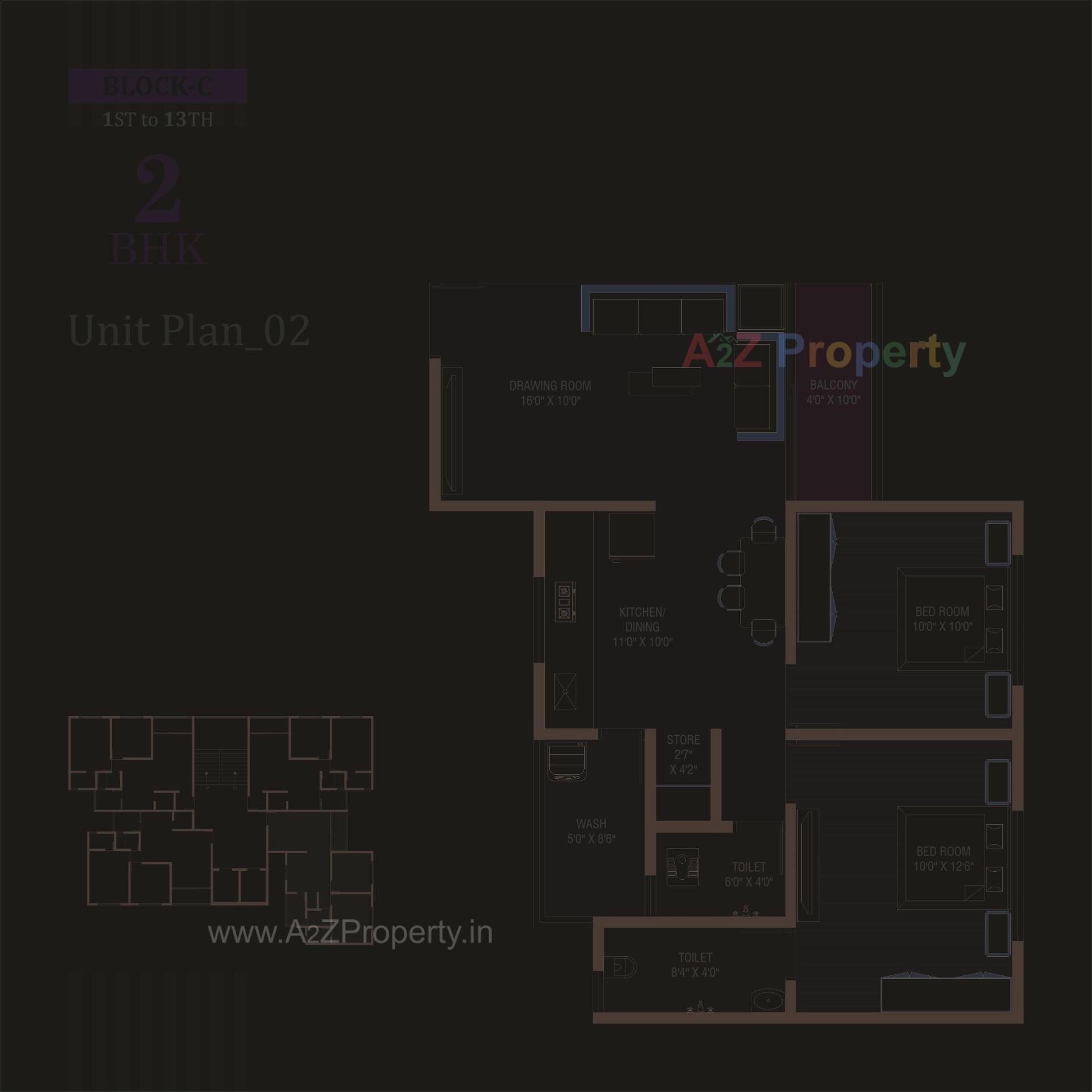  of real estate project Pratishtha Icon located at Hanspura, Ahmedabad, Gujarat