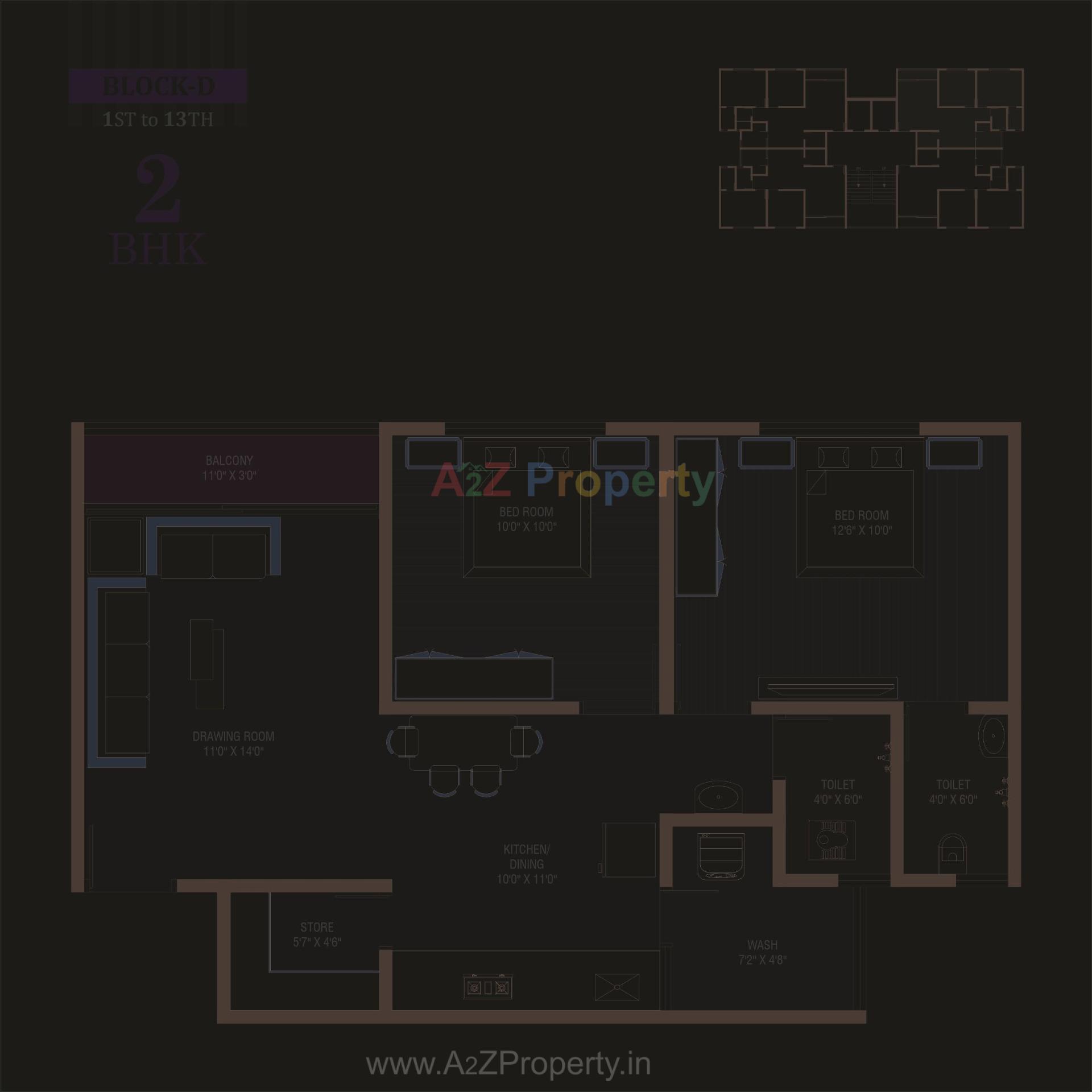  of real estate project Pratishtha Icon located at Hanspura, Ahmedabad, Gujarat
