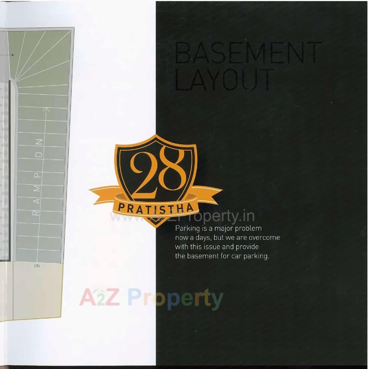  of real estate project Pratistha located at Maninagar, Ahmedabad, Gujarat