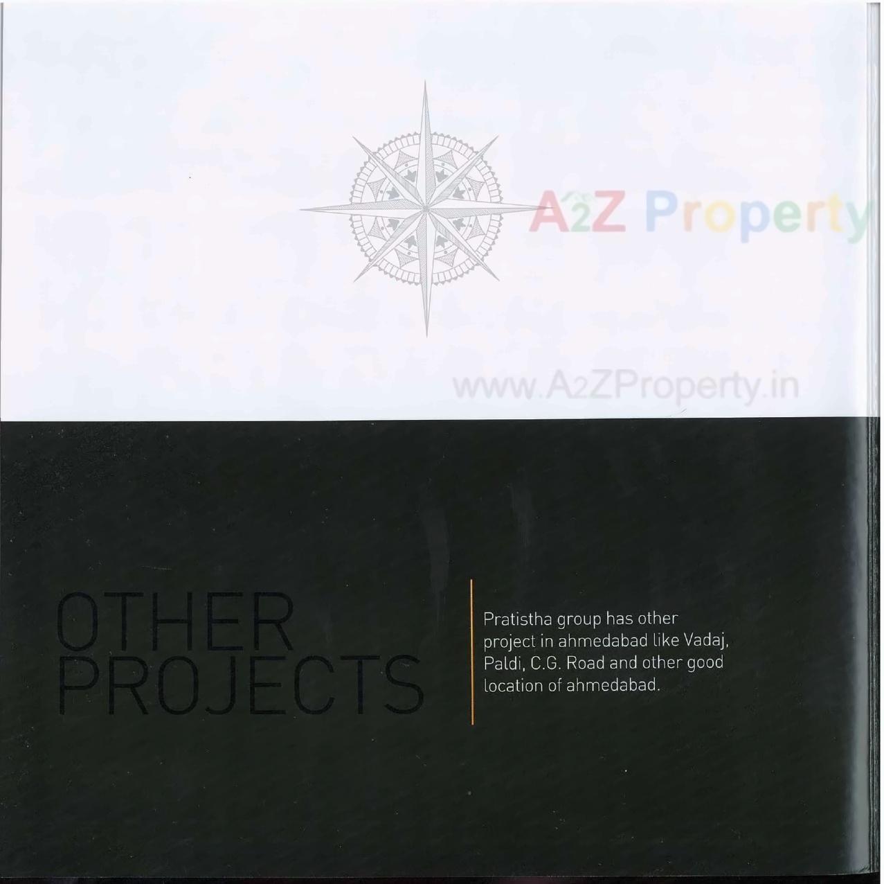  of real estate project Pratistha located at Maninagar, Ahmedabad, Gujarat