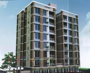 Elevation of real estate project Pratistha located at Maninagar, Ahmedabad, Gujarat