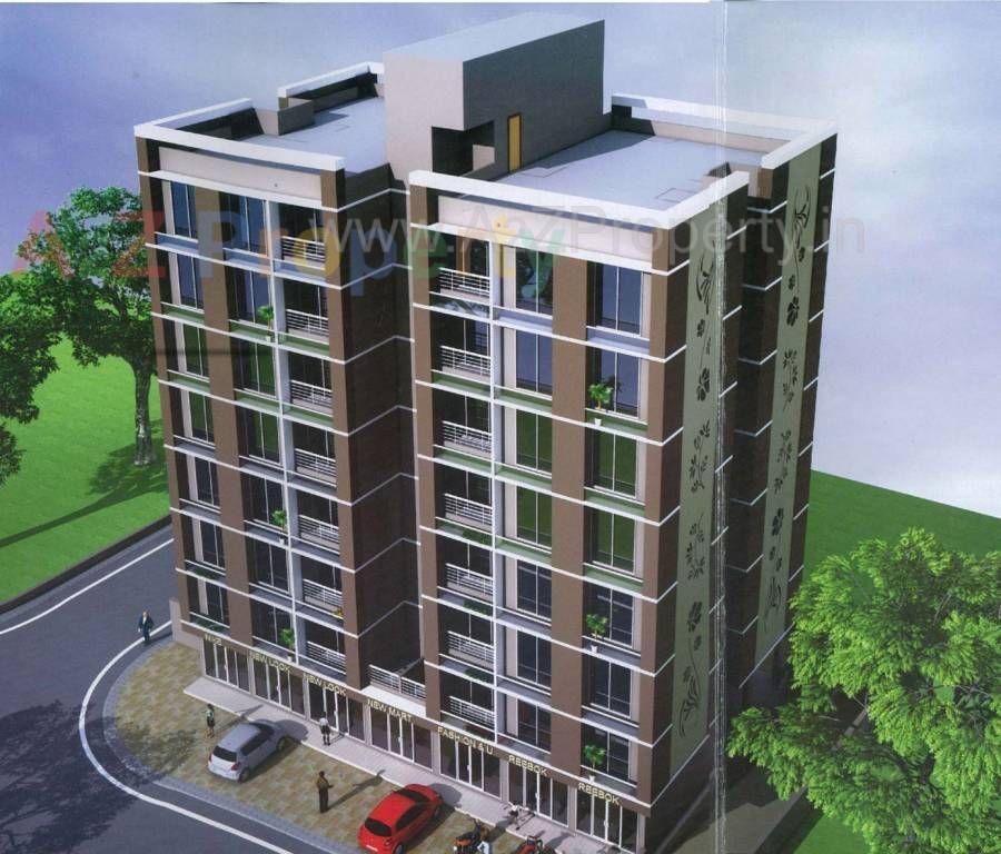 Pratistha 28 Elevation 27796112 of real estate project Pratistha located at Maninagar, Ahmedabad, Gujarat