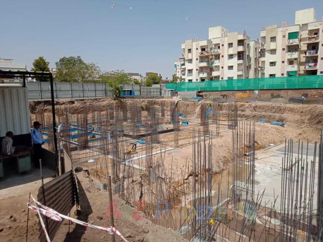 129407_const of real estate project Pravesh located at Ghatlodia, Ahmedabad, Gujarat