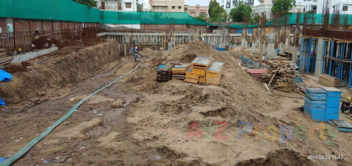 174890_const of real estate project Pravesh located at Ghatlodia, Ahmedabad, Gujarat