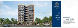Elevation of real estate project Prayag Residency located at Vinzol, Ahmedabad, Gujarat