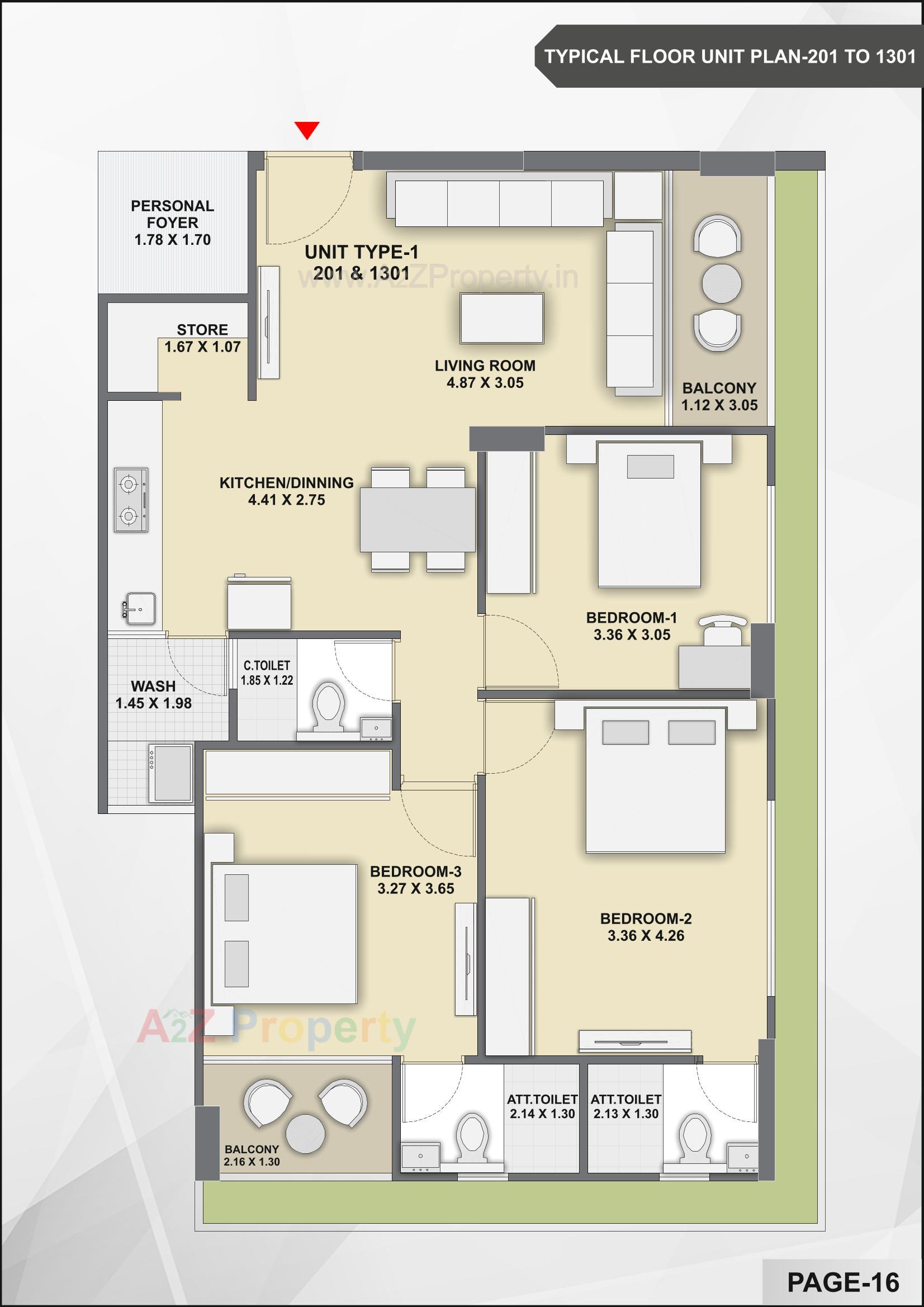 Layout of real estate project Prayasam located at Bhadaj, Ahmedabad, Gujarat