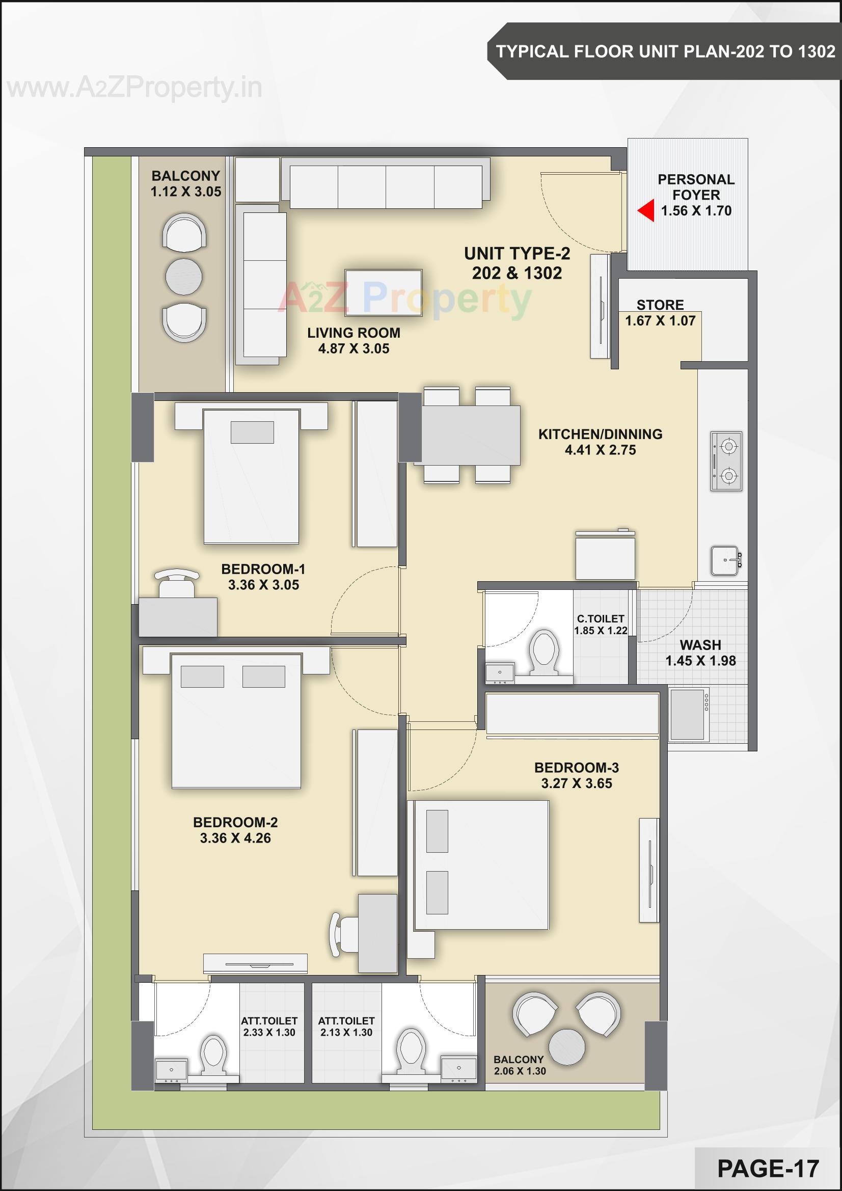 Layout of real estate project Prayasam located at Bhadaj, Ahmedabad, Gujarat