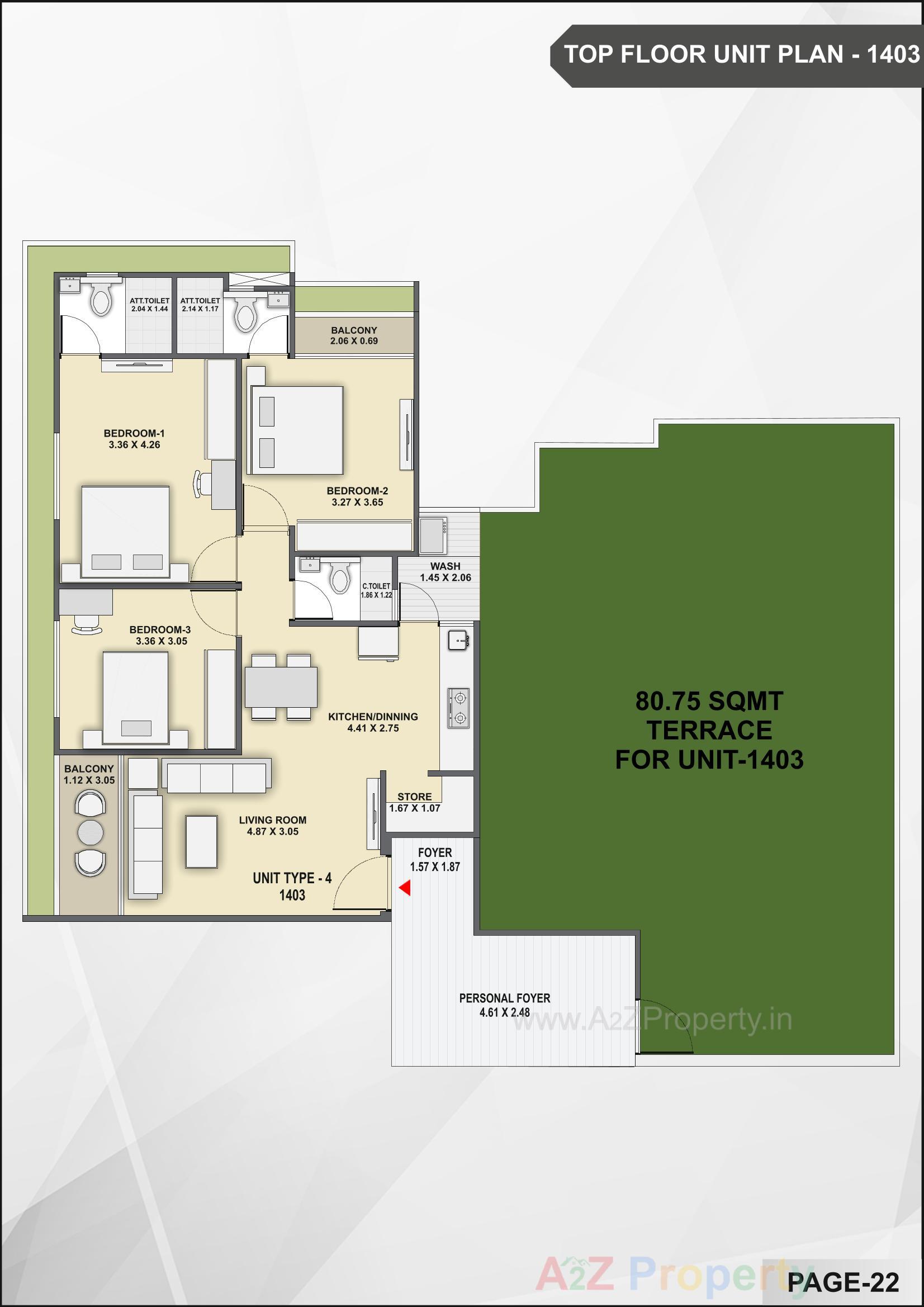 Layout of real estate project Prayasam located at Bhadaj, Ahmedabad, Gujarat