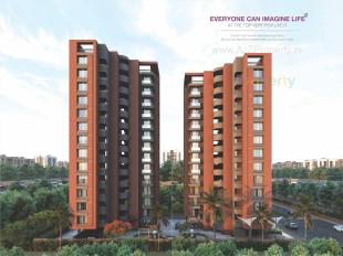 Elevation of real estate project Prayosha Palms located at Vastral, Ahmedabad, Gujarat