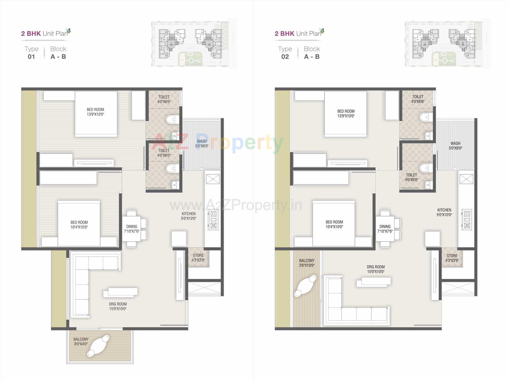 Layout of real estate project Prayosha Palms located at Vastral, Ahmedabad, Gujarat