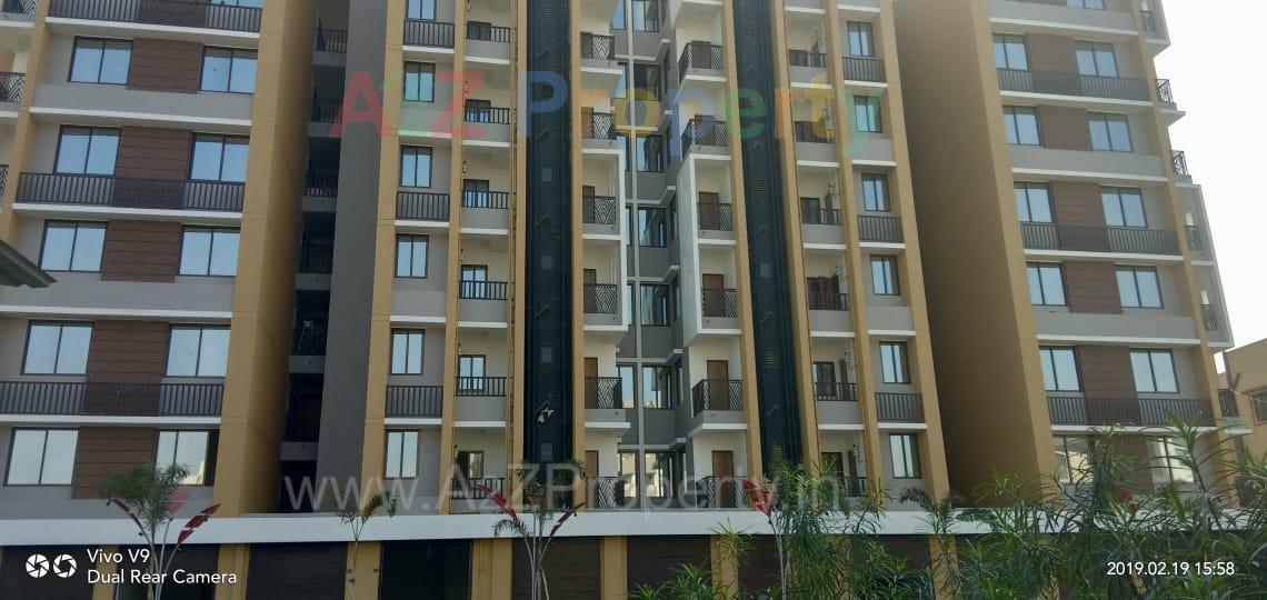 138275_const of real estate project Prayosha Paradise located at Vastral, Ahmedabad, Gujarat