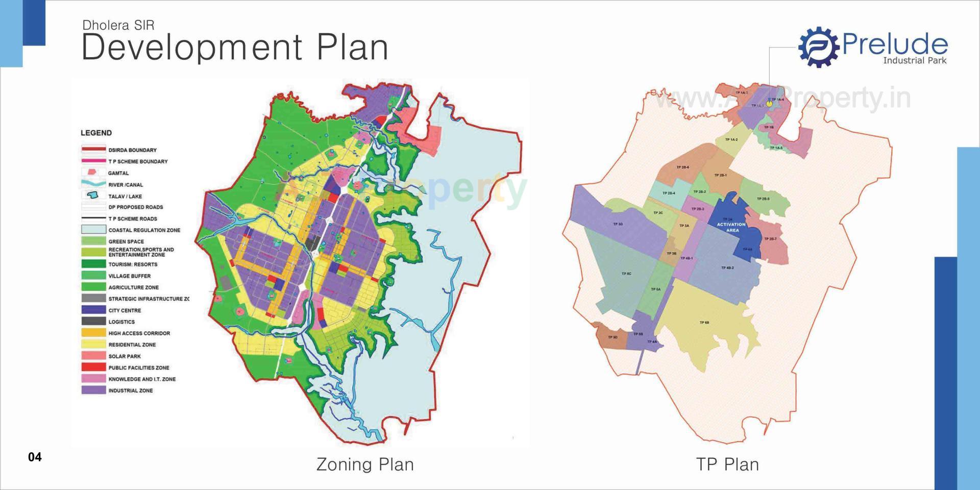  of real estate project Prelude Industrial Park located at Ambli, Ahmedabad, Gujarat