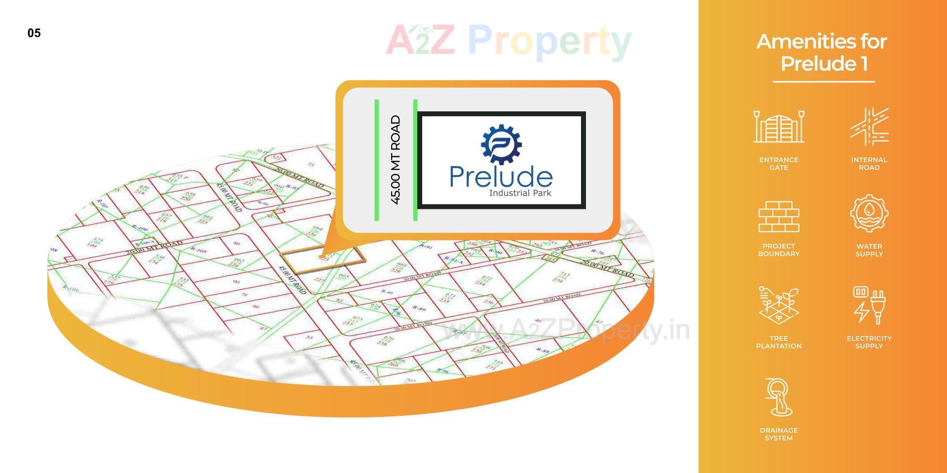  of real estate project Prelude Industrial Park located at Ambli, Ahmedabad, Gujarat