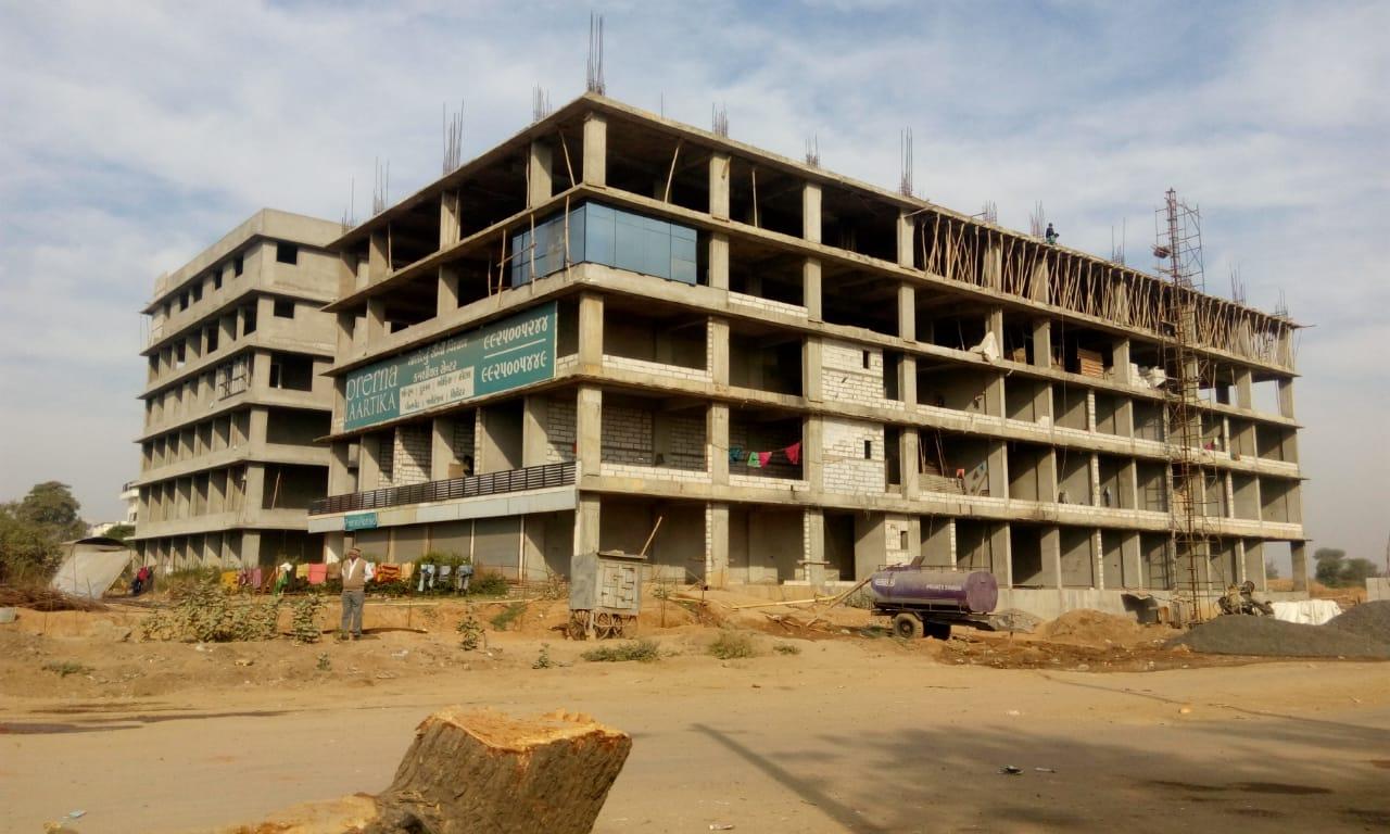 94527_const of real estate project Prerna Aartika located at Makarba, Ahmedabad, Gujarat