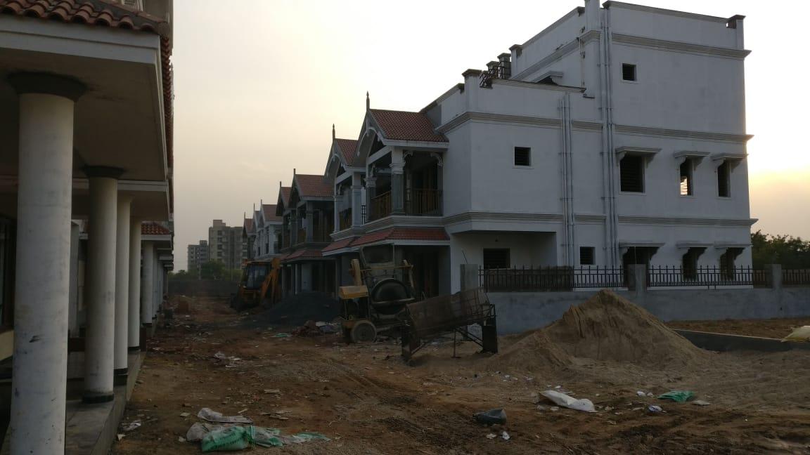 133362_const of real estate project Pride Heritage located at Khodiyar, Ahmedabad, Gujarat