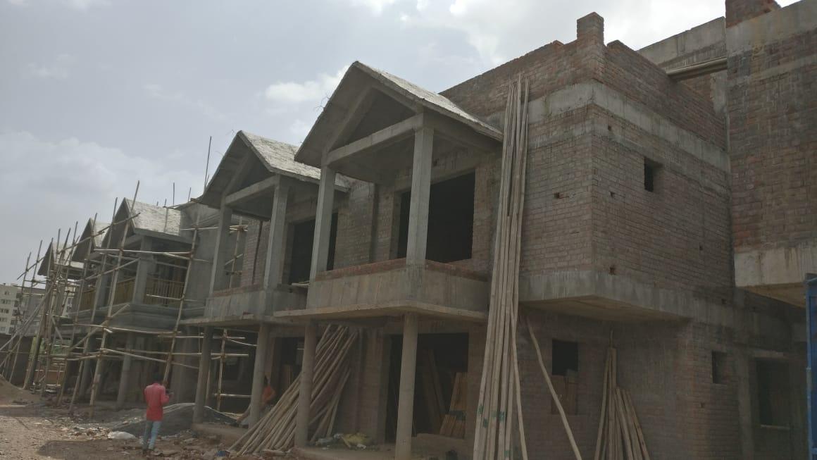68044_const of real estate project Pride Heritage located at Khodiyar, Ahmedabad, Gujarat