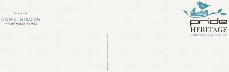  of real estate project Pride Heritage located at Khodiyar, Ahmedabad, Gujarat